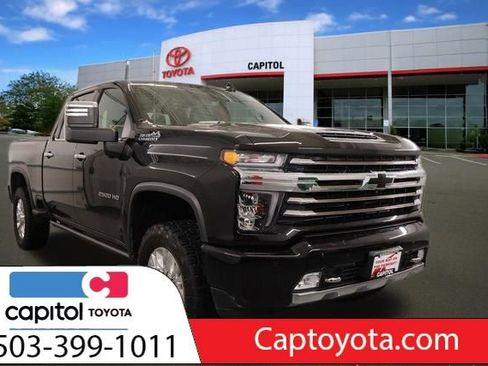 Used 2023 Chevrolet Silverado 2500 High Country w/ Z71 Off-Road Package image 1
