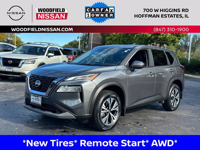 Certified 2023 Nissan Rogue SV AWD/4WD image 1