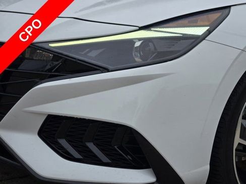 Certified 2023 Hyundai Elantra N Line FWD image 9