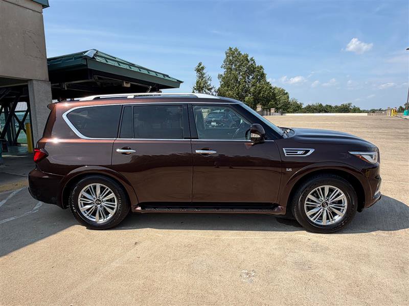 Used 2019 INFINITI QX80 Luxe RWD image 8