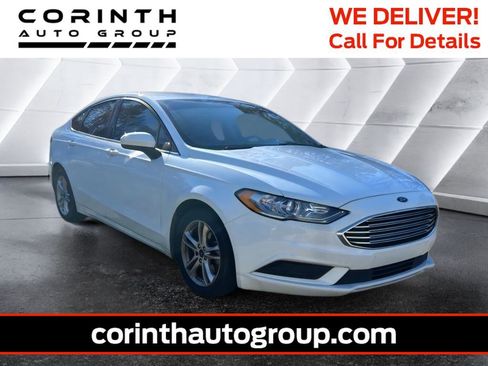 Used 2018 Ford Fusion SE image 1