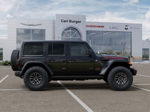 New 2026 Jeep Wrangler Unlimited Rubicon AWD/4WD image 21
