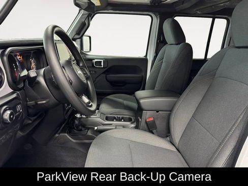New 2026 Jeep Wrangler Unlimited Sport AWD/4WD image 8