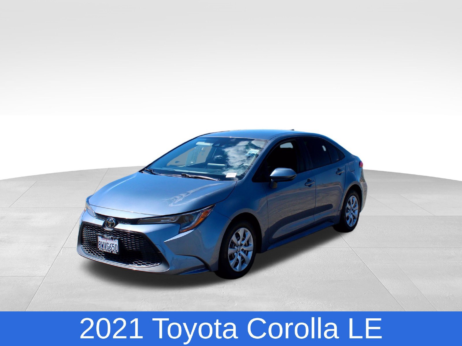 Used 2021 Toyota Corolla LE w/ Carpet Mat Package (TMS) FWD image 1