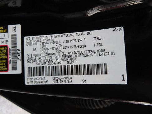 Used 2016 Toyota Tundra SR5 w/ TRD Off Road Package image 24