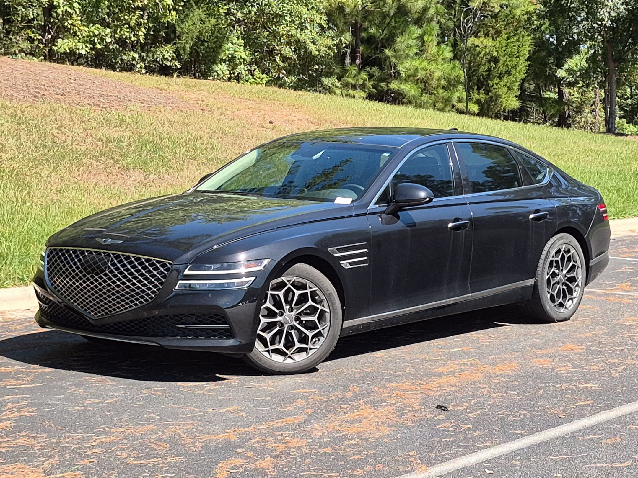 Used 2021 Genesis G80 2.5T w/ Advanced Package RWD image 1