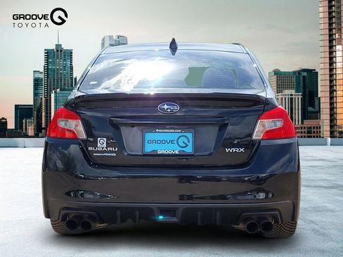 Used 2018 Subaru WRX Limited AWD/4WD image 5