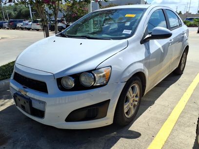 Used 2012 Chevrolet Sonic LS