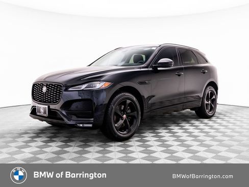 Used 2021 Jaguar F-PACE S AWD/4WD image 1