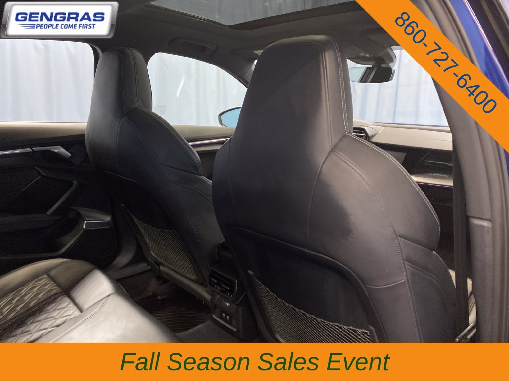 Used 2023 Audi S3 Premium Plus w/ Premium Plus Package AWD/4WD image 36