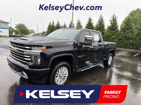 Used 2020 Chevrolet Silverado 2500 High Country w/ Z71 Off-Road Package AWD/4WD image 1