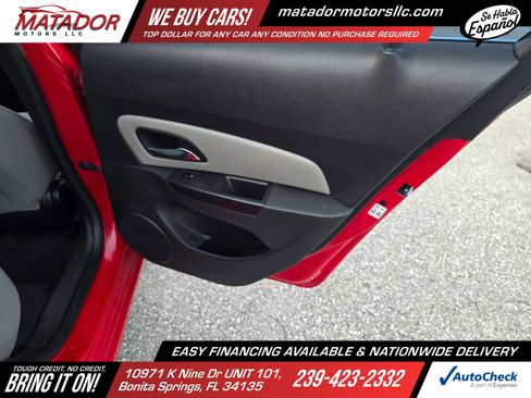 Used 2016 Chevrolet Cruze LT FWD image 15