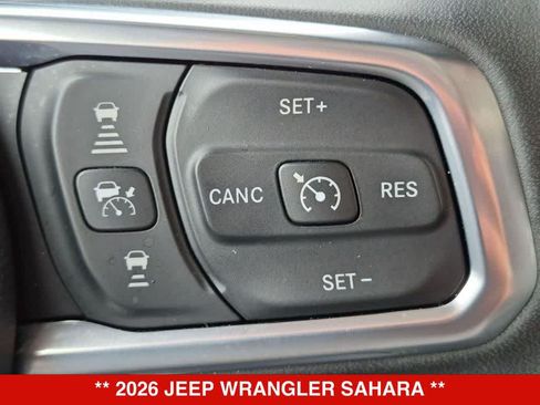 Used 2026 Jeep Wrangler Unlimited Sahara AWD/4WD image 23