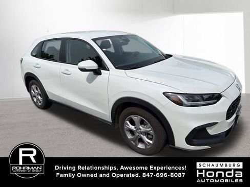 Used 2024 Honda HR-V LX image 3