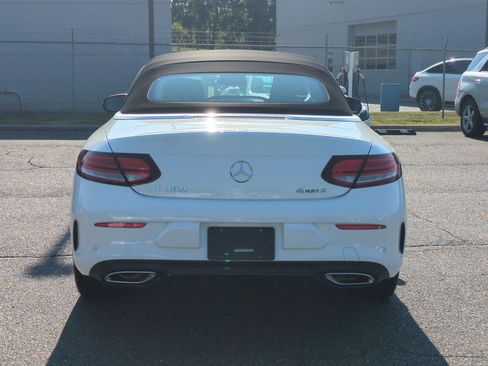 Used 2023 Mercedes-Benz C 300 4MATIC Cabriolet image 4
