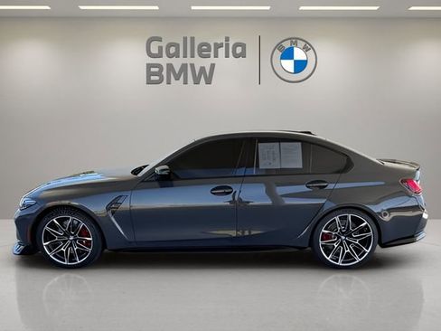 Used 2025 BMW M3 Competition w/ Executive Package AWD/4WD image 12