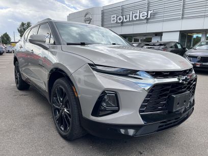 Used 2021 Chevrolet Blazer RS w/ Enhanced Convenience Package