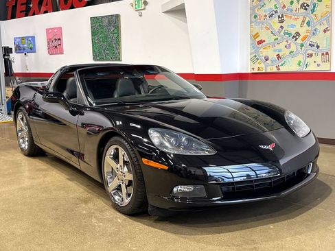 Used 2008 Chevrolet Corvette Coupe w/ Preferred Equipment Group RWD image 70