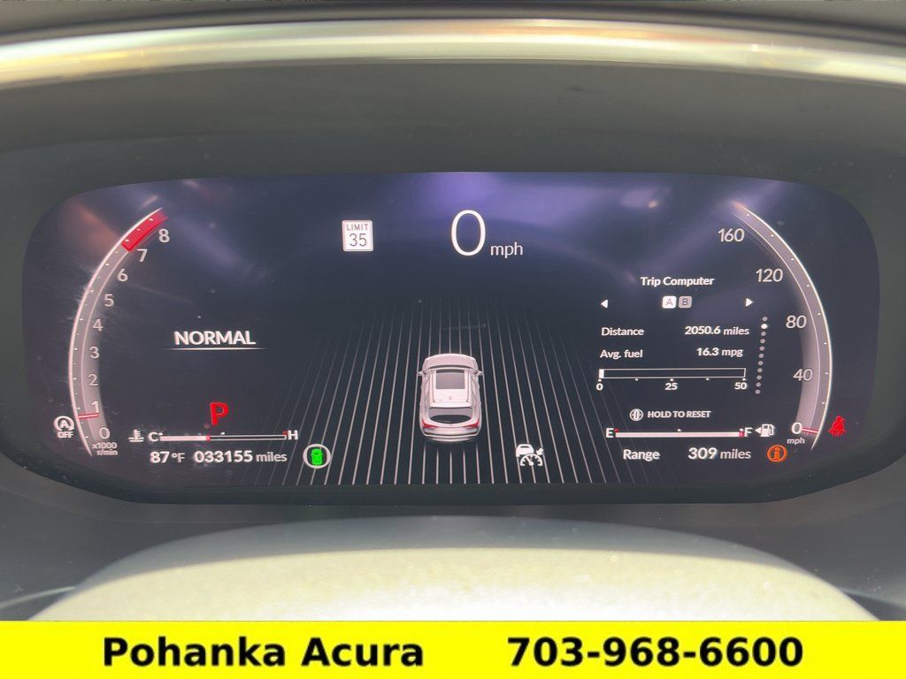 Used 2024 Acura MDX A-Spec AWD/4WD image 9
