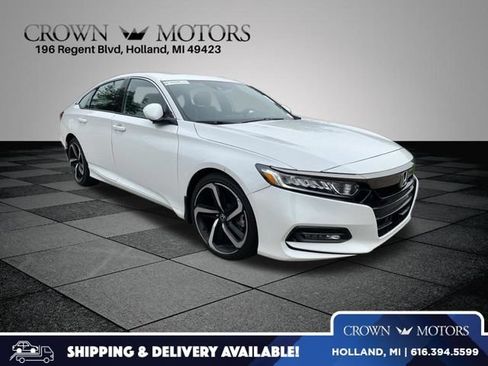 Used 2020 Honda Accord Sport image 1