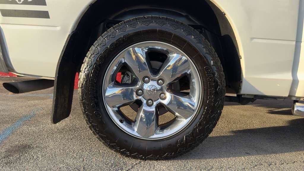 Used 2017 RAM 1500 Big Horn RWD image 22