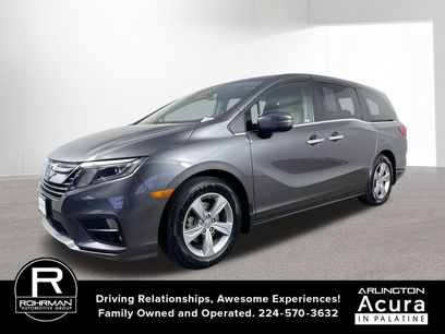 Used 2018 Honda Odyssey EX-L