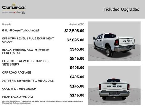 Certified 2025 RAM 2500 Big Horn AWD/4WD image 6