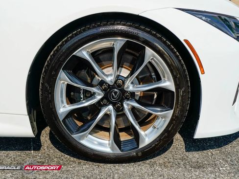 Used 2021 Lexus LC 500 Convertible w/ Touring Package RWD image 10