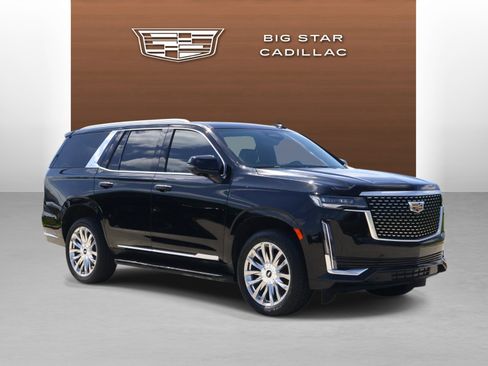 Used 2023 Cadillac Escalade Premium Luxury AWD/4WD image 7