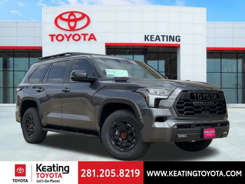 New 2026 Toyota Sequoia TRD Pro image 1