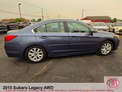 Used 2015 Subaru Legacy 2.5i Premium AWD/4WD image 8