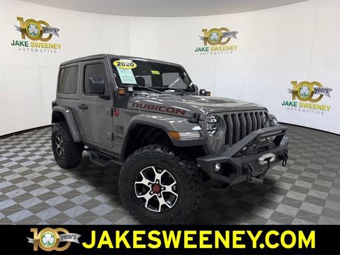 Used 2020 Jeep Wrangler Rubicon w/ LED Lighting Group AWD/4WD image 1