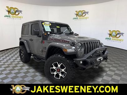 Used 2020 Jeep Wrangler Rubicon w/ LED Lighting Group