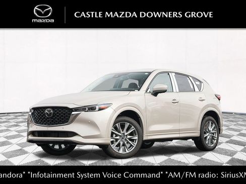New 2025 MAZDA CX-5 AWD 2.5 S w/ Premium Plus Pkg image 1