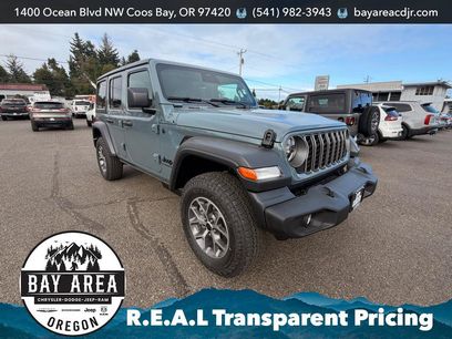 New 2026 Jeep Wrangler Unlimited Sport