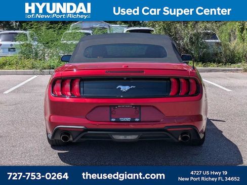 Used 2021 Ford Mustang Premium w/ Equipment Group 201A RWD image 4