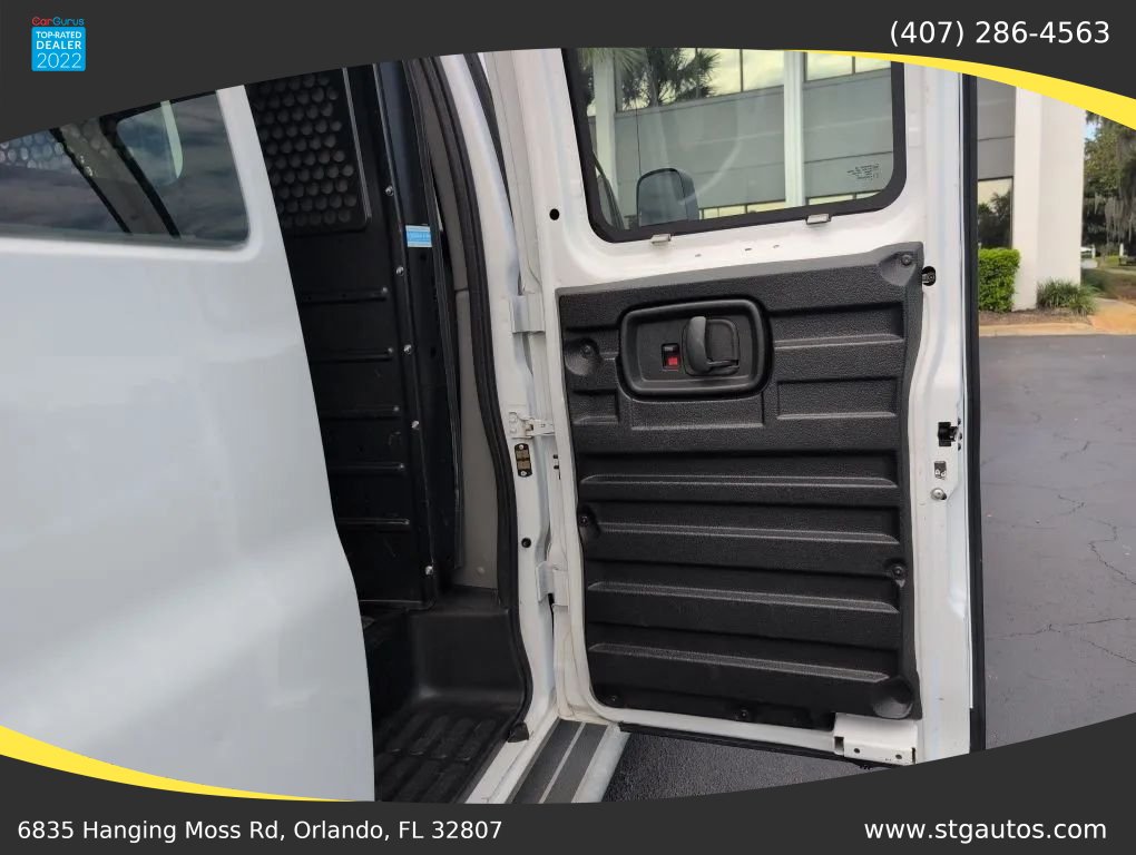 Used 2020 Chevrolet Express 2500 w/ Driver Convenience Package RWD image 14