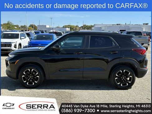 Certified 2022 Chevrolet TrailBlazer LT w/ Convenience Package image 2