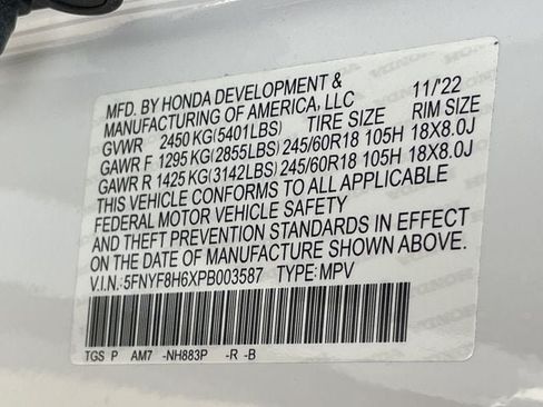 Used 2023 Honda Passport TrailSport image 31