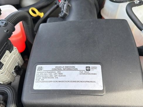 Used 2021 GMC Sierra 1500 Elevation w/ LPO, GMC Protection Package AWD/4WD image 92