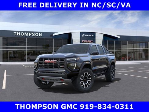 New 2025 GMC Canyon AT4 w/ Nightfall Edition image 8