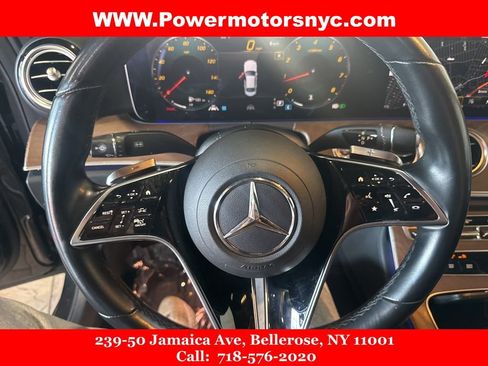 Used 2021 Mercedes-Benz E 350 4MATIC Sedan w/ Premium Package image 37