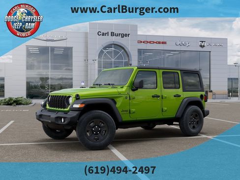 New 2025 Jeep Wrangler Unlimited Sport image 2