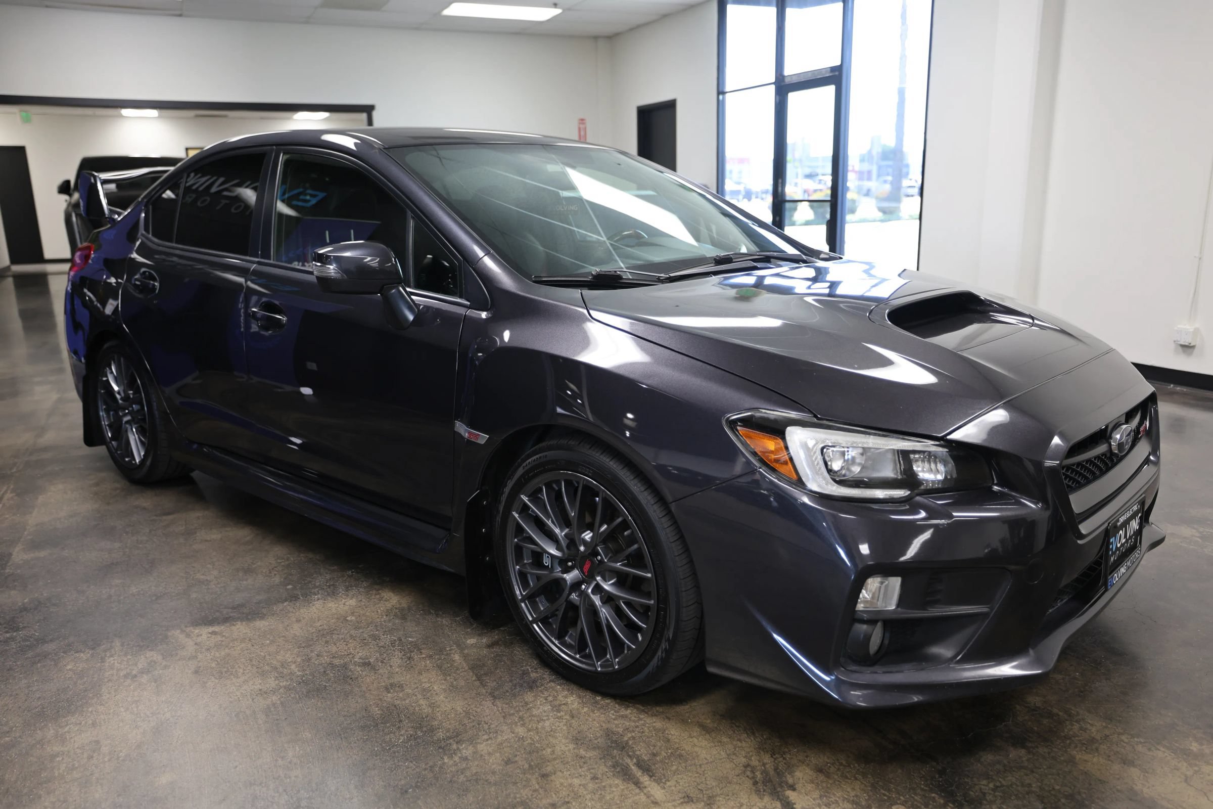 Used 2017 Subaru WRX STI AWD/4WD image 5