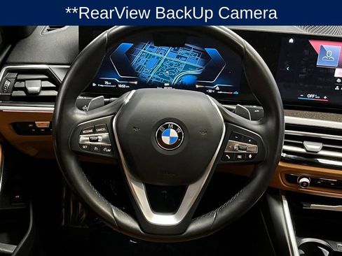 Used 2023 BMW 330i xDrive Sedan w/ Driving Assistance Package AWD/4WD image 8