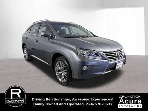 Used 2014 Lexus RX 350 F Sport image 3