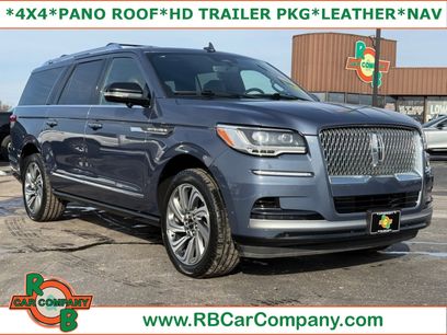 Used 2023 Lincoln Navigator L Reserve w/ Equipment Group 201A