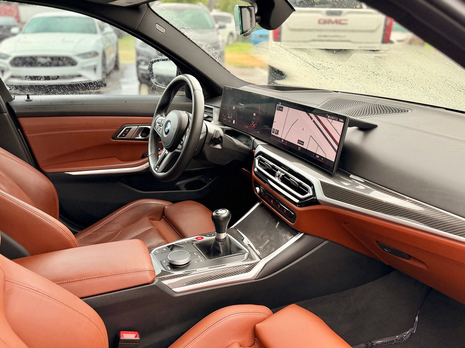 Used 2023 BMW M3 w/ Executive Package RWD image 37