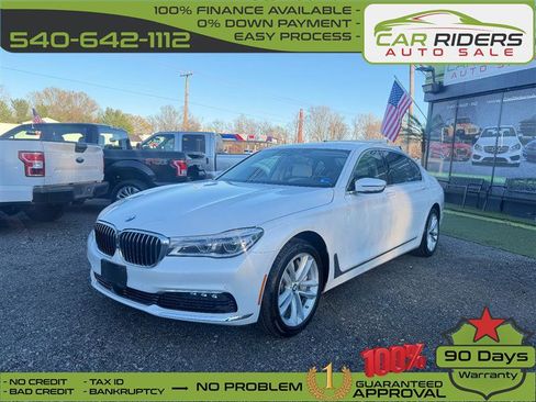Used 2016 BMW 750i xDrive image 1
