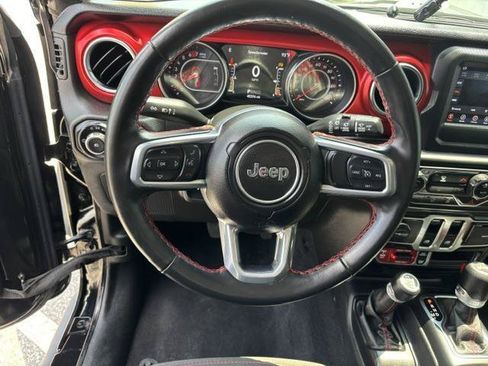 Used 2021 Jeep Wrangler Rubicon AWD/4WD image 9